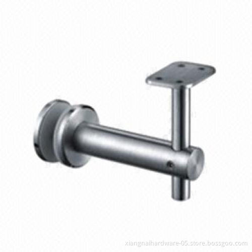 Glass Handrail Bracket with Height Adjustable